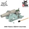 1:35 - WW1 - Obusier 220mm Français