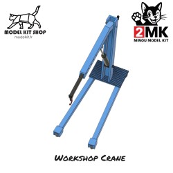 0 (1: 43.5) - Workshop-Kran