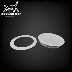 1:72 - Galopin turret 2x 155mm L Mod 1890