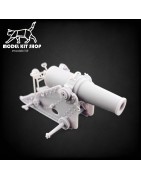 1:35 - WW1 - Obusier 220mm Français - Modelkit.fr