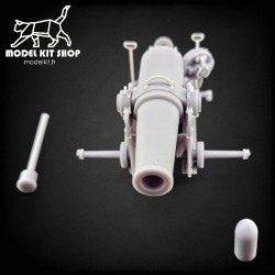1:35 - WW1 - French 220mm Howier