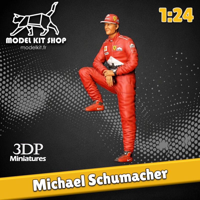 1:24 - Michael Schumacher