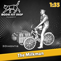 1:35 - Le laitier - Modelkit.fr