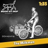 1:35 - Le laitier - Modelkit.fr