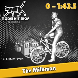 0 - 1:43.5 - Le laitier - Modelkit.fr