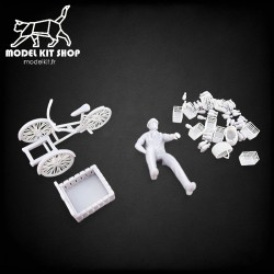 1:35 - Le laitier - Modelkit.fr