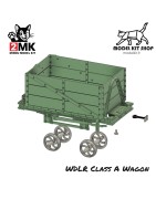 WDLR Class A – WW1 Reproduction fidèle du wagon britannique à voie étroite utilisé par les War Department Light Railways