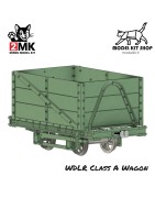 WDLR Class A – WW1 Reproduction fidèle du wagon britannique à voie étroite utilisé par les War Department Light Railways