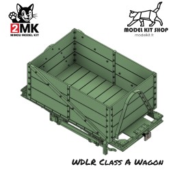 0 (1:43.5) - Wagon WDLR Class A - Modelkit.fr