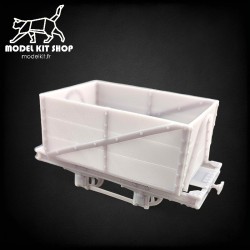 0 (1: 43.5) - Wagon WDLR Class A A