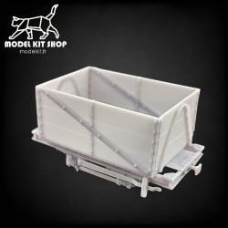 0 (1: 43.5) - Wagon WDLR Class A A