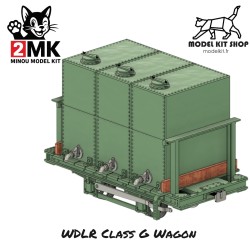 0 (1:43.5) - Wagon WDLR Class G - Modelkit.fr