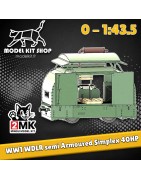 0 (1:43.5) - WDLR Semi-Armoured Simplex 40HP (Avec intérieur)