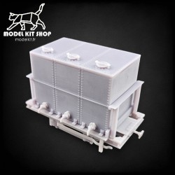 0 (1:43.5) - Wagon WDLR Class G - Modelkit.fr