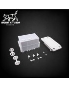0 (1:43.5) - Wagon WDLR Class G - Modelkit.fr