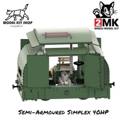 0 (1: 43.5) - WDLR SEMI-ARMOURED SIMPTX 40HP (with interior)