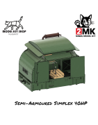 0 (1:43.5) - WDLR Semi-Armoured Simplex 40HP (Avec intérieur)