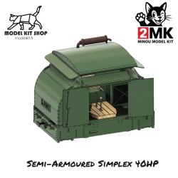 0 (1: 43.5) - WDLR SEMI-ARMOURED SIMPTX 40HP (with interior)