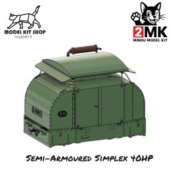 0 (1: 43.5) - WDLR semi-blindato SIMPTX 40HP (con interno)