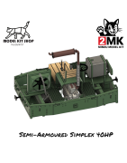 0 (1:43.5) - WDLR Semi-Armoured Simplex 40HP (Avec intérieur)