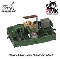 0 (1: 43.5) - WDLR SEMI-ARMOURED SIMPTX 40HP (with interior)