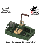 0 (1:43.5) - WDLR Semi-Armoured Simplex 40HP (Avec intérieur)