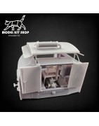 0 (1:43.5) - WDLR Semi-Armoured Simplex 40HP (Avec intérieur)