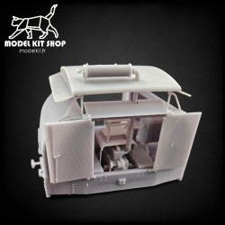 0 (1: 43.5) - WDLR semi-blindado SIMPTX 40HP (con interior)