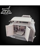 0 (1:43.5) - WDLR Semi-Armoured Simplex 40HP (Avec intérieur) -