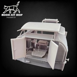 0 (1: 43.5) - WDLR semi-blindado SIMPTX 40HP (con interior)