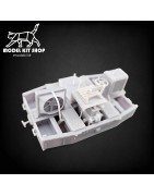 0 (1:43.5) - WDLR Semi-Armoured Simplex 40HP (Avec intérieur)
