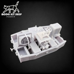 0 (1: 43.5) - WDLR semi-blindado SIMPTX 40HP (con interior)