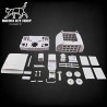 0 (1:43.5) - WDLR Semi-Armoured Simplex 40HP (Avec intérieur)