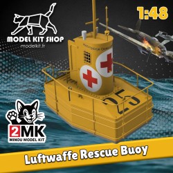 1:48 - WW2 Luftwaffe Rescue Buoy ("Rettungsboje")