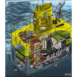 1:48 - WW2 Luftwaffe Rescue Buoy ("Rettungsboje")