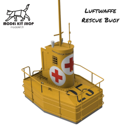 1:72 - WW2 Bouée de Sauvetage de la Luftwaffe ("Rettungsboje")