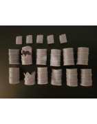1:35 - WW2 bares alemanes y Jerrycans