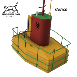1:72 - WW2 Bouée de Sauvetage de la Luftwaffe ("Rettungsboje")