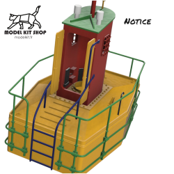 1:48 - WW2 Luftwaffe Rescue Buoy ("Rettungsboje")