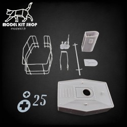 1:48 - WW2 Luftwaffe Rescue Buoy ("Rettungsboje")