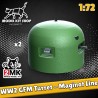 Maquette : 1:72 - Ligne Maginot - Cloche GFM