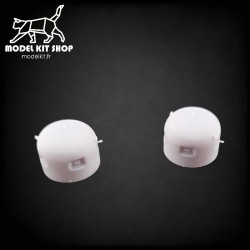 1:72 - Ligne Maginot - Cloche GFM - Modelkit.fr