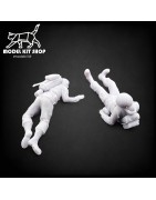 1:35 - WW2 Omaha Beach - Soldiers fallen in combat