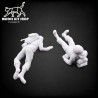 1:35 - WW2 Omaha Beach - Soldiers fallen in combat