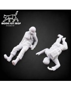 1:35 - WW2 Omaha Beach – Soldats tombés au combat
