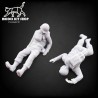 1:35 - WW2 Omaha Beach - Soldiers fallen in combat