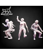 1:35 - WW2 Omaha Beach - Soldati caduti in combattimento