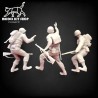 1:35 - WW2 Omaha Beach – Soldats tombés au combat