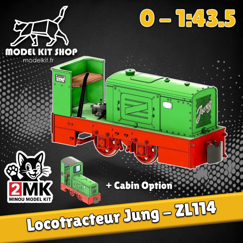 0 (1: 43.5) - Loclotor Jung ZL114 0 (1: 43.5) - Loclotor Jung ZL114