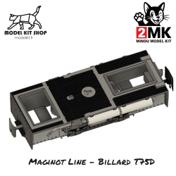 0 (1:43.5) - Locotractor Billiard T75D (Maginot Line)
